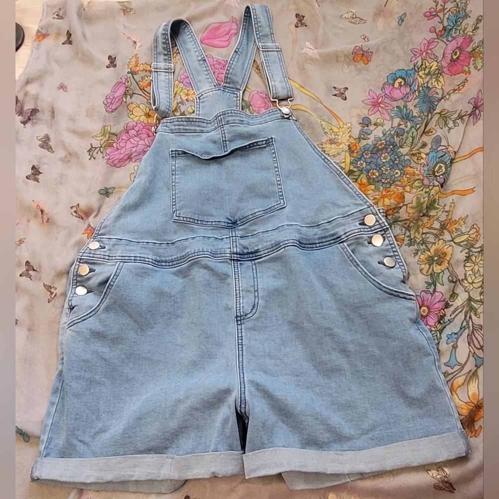 Stretchy Shortalls